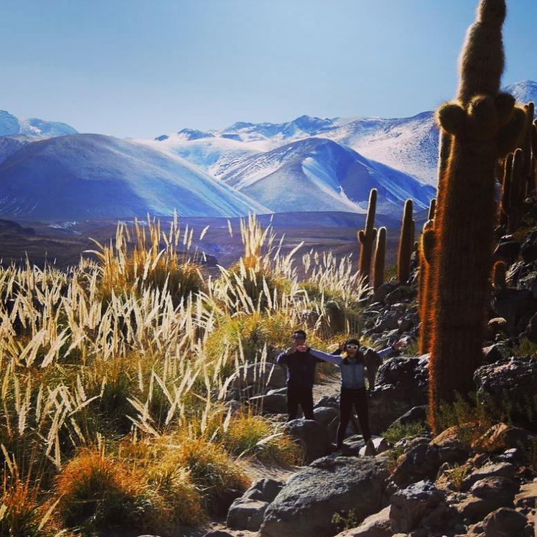 Vila Cota6000 Dpto A San Pedro de Atacama Exteriér fotografie