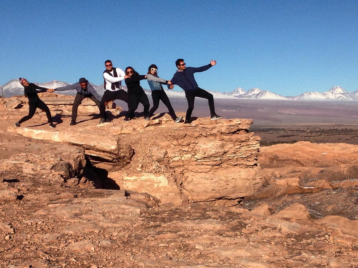 Vila Cota6000 Dpto A San Pedro de Atacama Exteriér fotografie